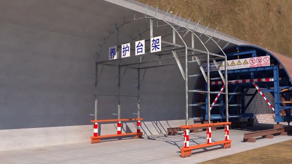 罗平县隧道施工动画制作公司 - 隧道施工工艺和施工方法 - 隧道施工汇报动画视频 - bim 工程施工动画
